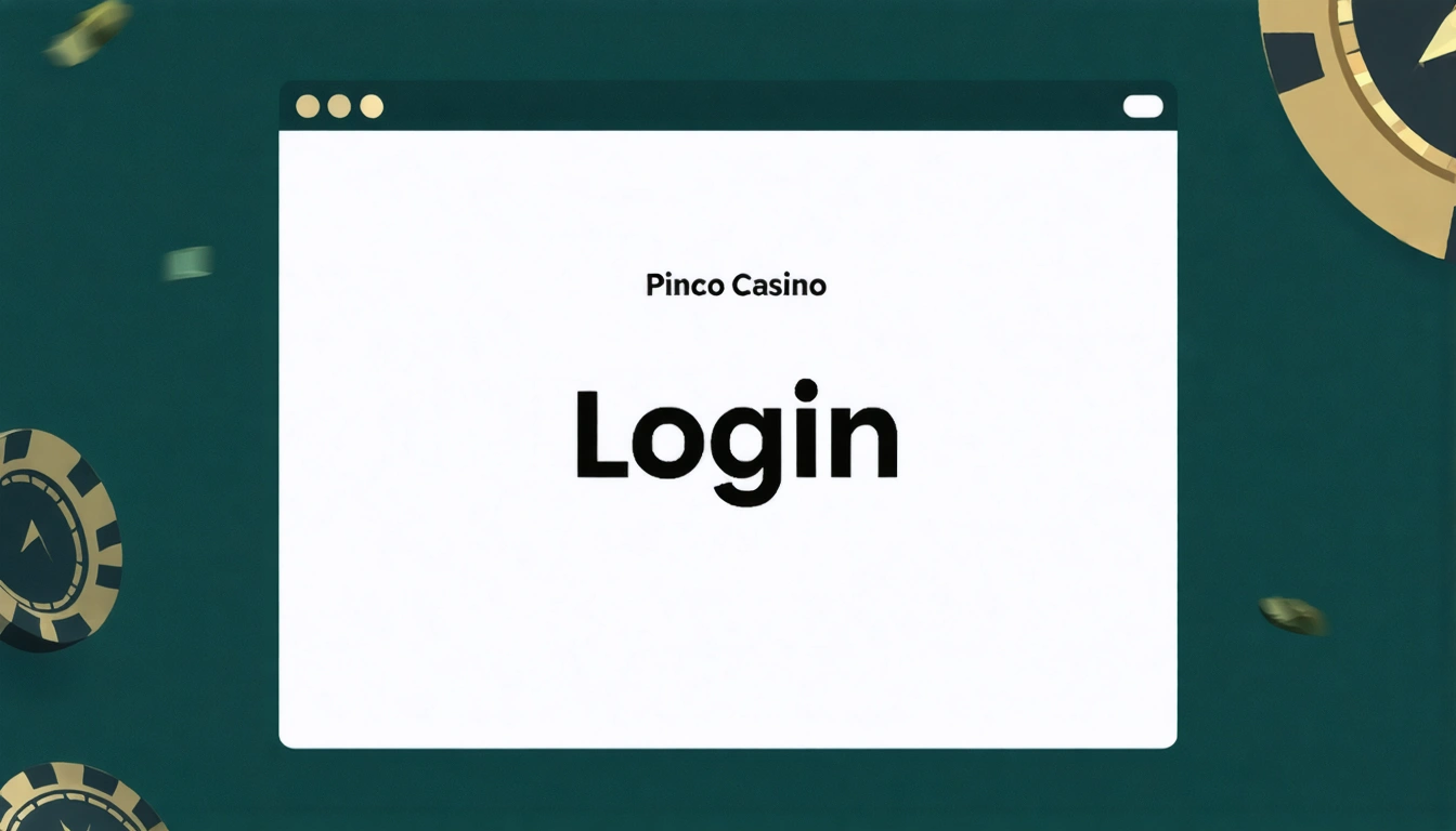login Pinco Casino