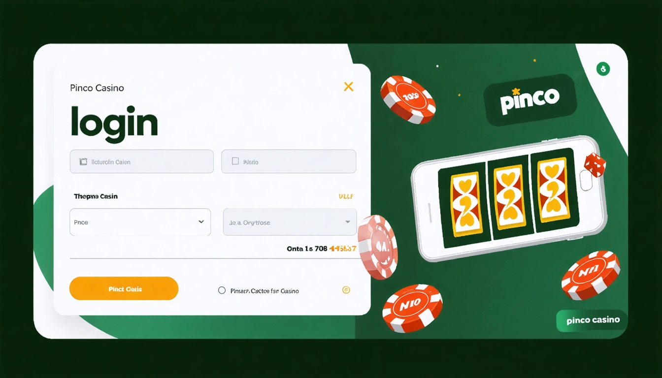 login Pinco Casino